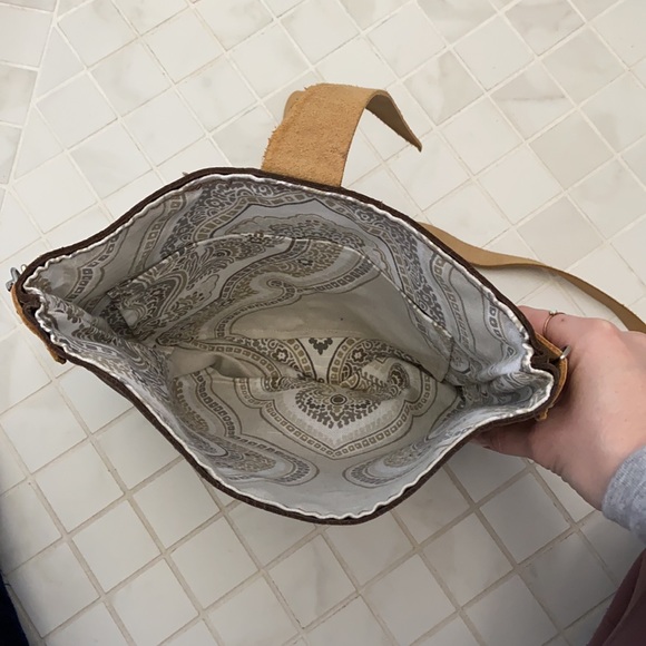 Brown Leather Purse - Picture 3 of 3